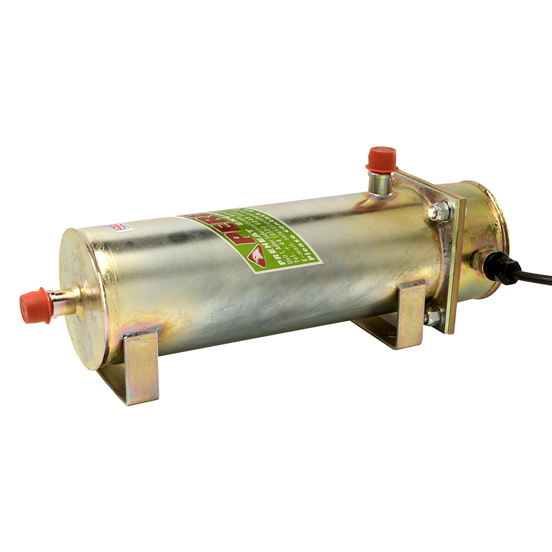 Preheat Engineering X-Type Coolant Heaters Image of a X-Type Heater