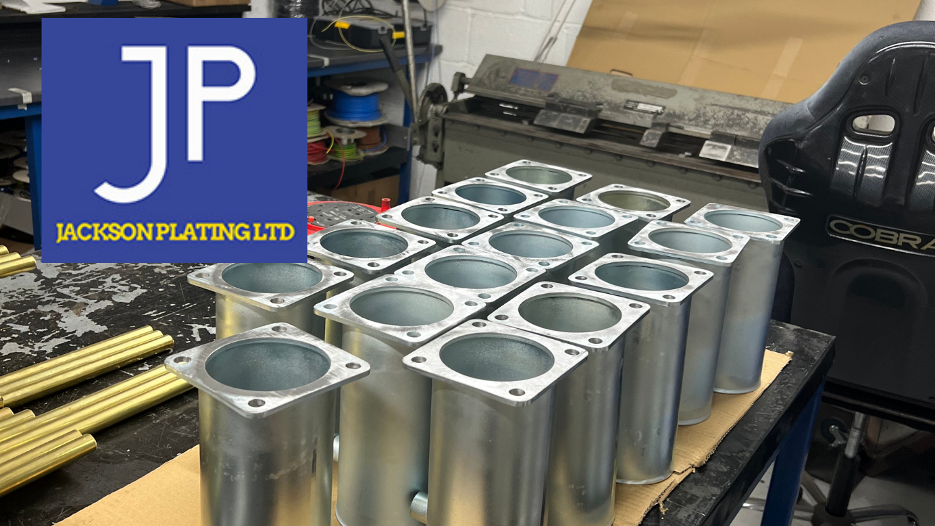 Some of Preheat Engineering's plated canisters ready for production.