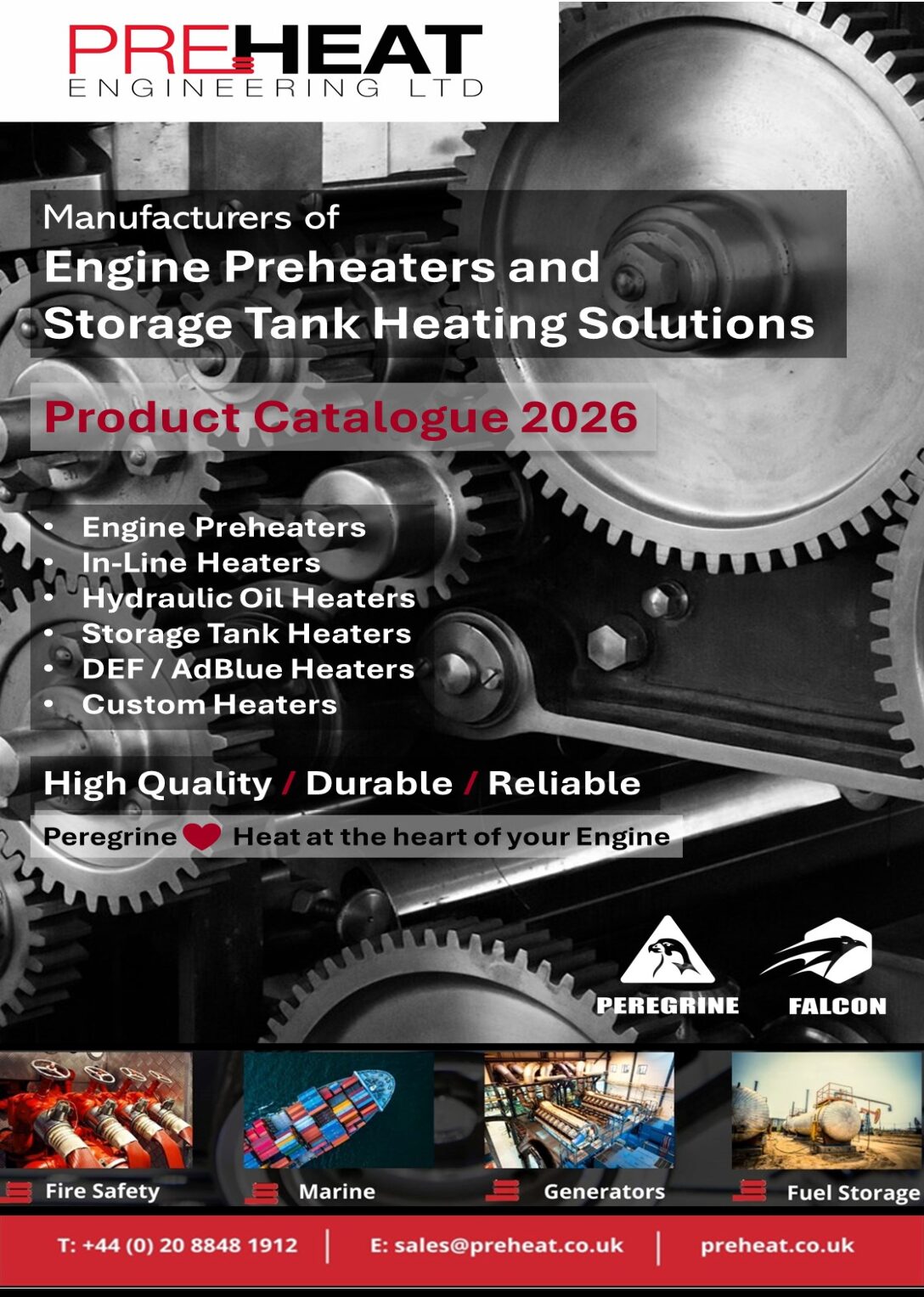 Preheat Engineering Logo
