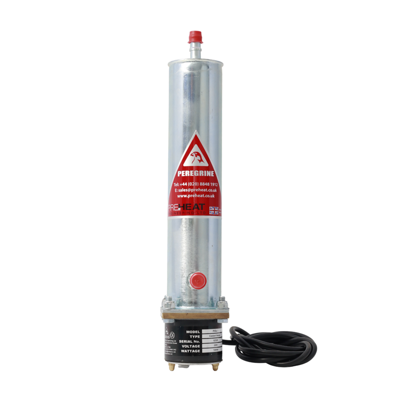 Image of a DL type Preheat heater.