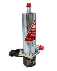 Image of a DS Type Preheat heater.