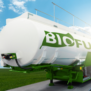 Photo of a Bio fuel storage tank