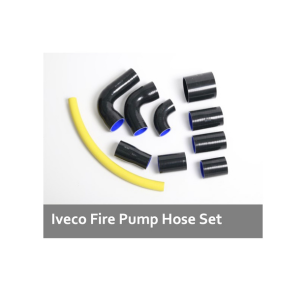 An Image of a Peregrine fire pump heater Iveco Fire Pump Hose Set fitting kit.