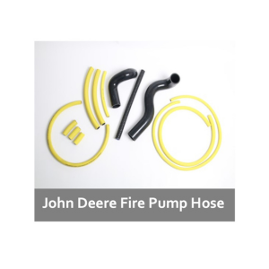 An image of a Peregrine John Deere Fire Pump Hose kit that can be fitted to a fire pump heater.