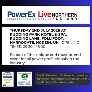 POWEREX LIVE NORTHERN ENGLAND TOMORROW 2ND JULY 2026 PowerEx Live logo with text giving the location and time details about the show. There are logos of the sponsors.